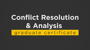 Certificate in Conflict Resolution & Analysis