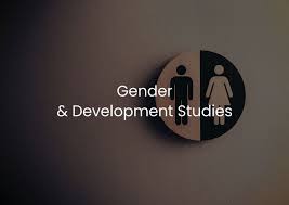 gender development studues